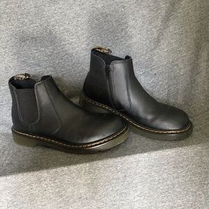 Dr. Martens Black AirWair Ankle Boots